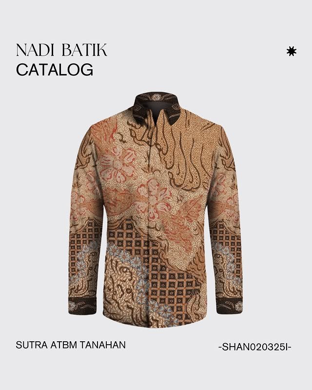 Kemeja Batik Pria Motif